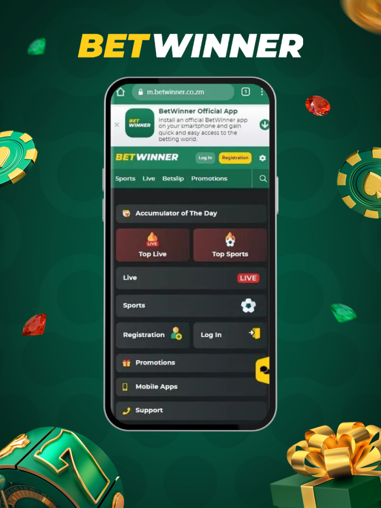 Betwinner Colombia App Login